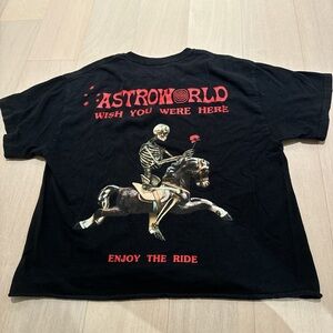 Astroworld wish you were here tee